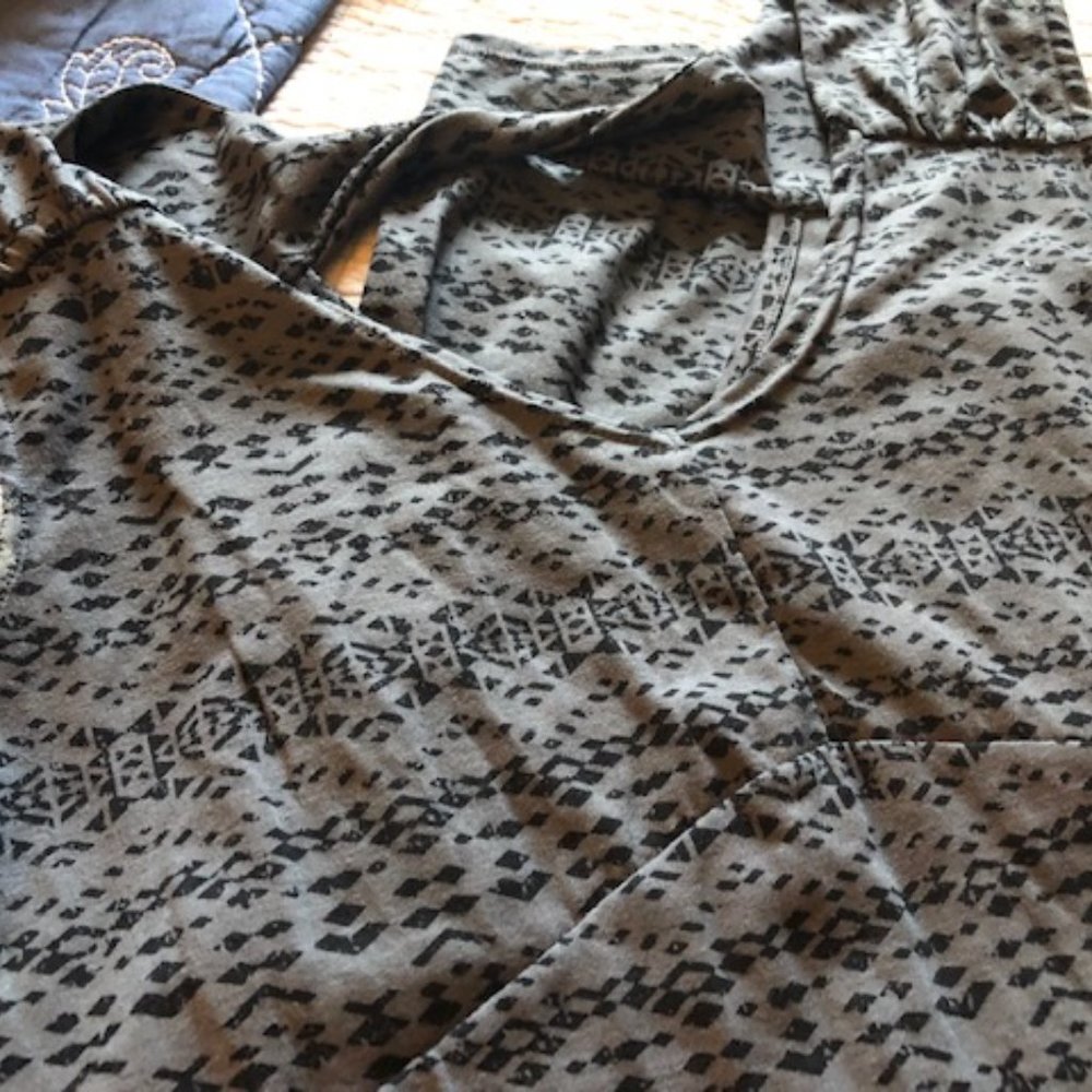 Marmot greyish, blue and black Dress